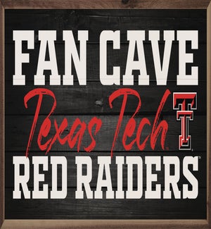 Fan Cave Mascot Texas Tech University